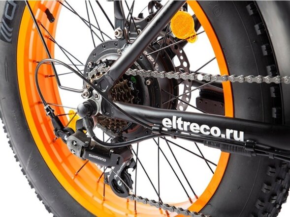 Велогибрид VOLTECO CYBER